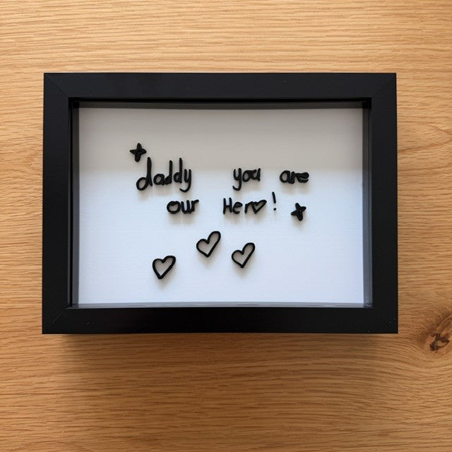 Little Notes Frame