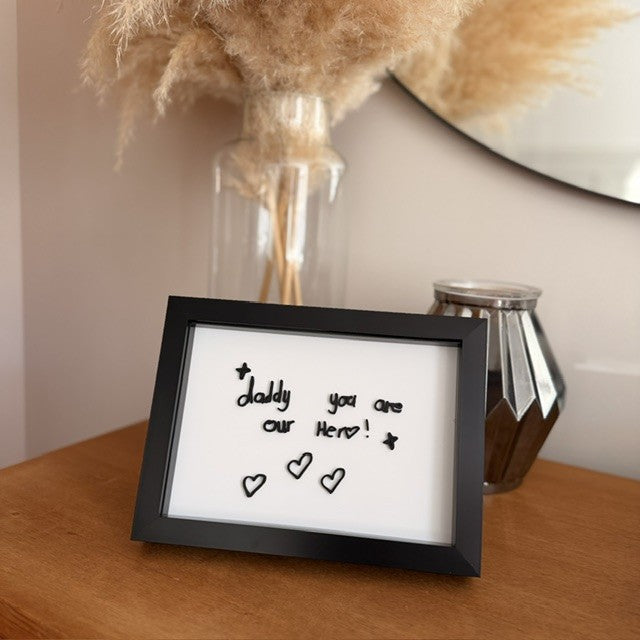 Little Notes Frame