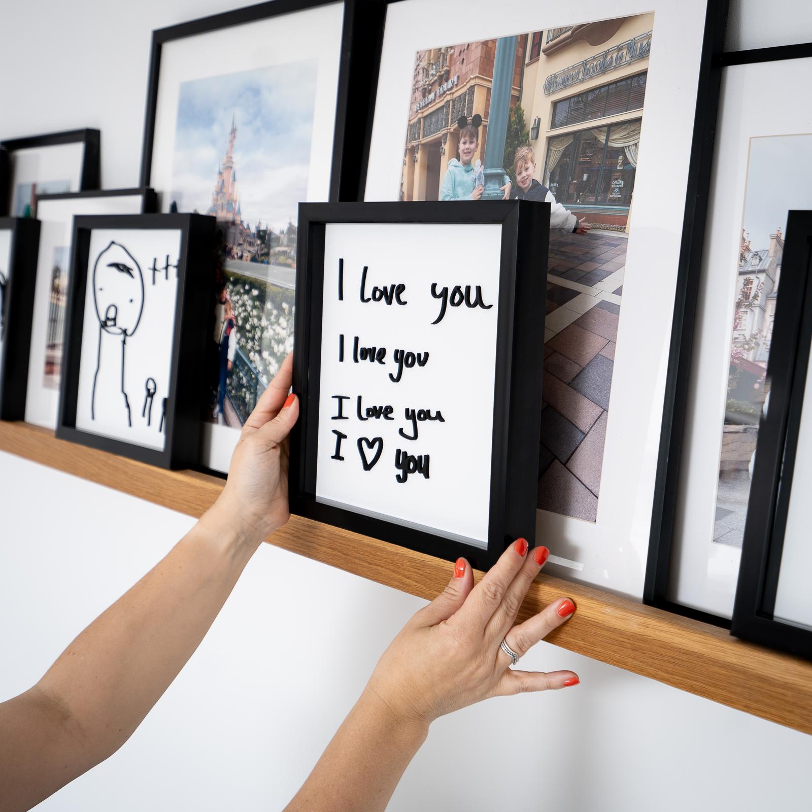 I Love You Frame